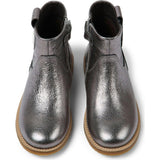 Twins Ankle Boots, Grey