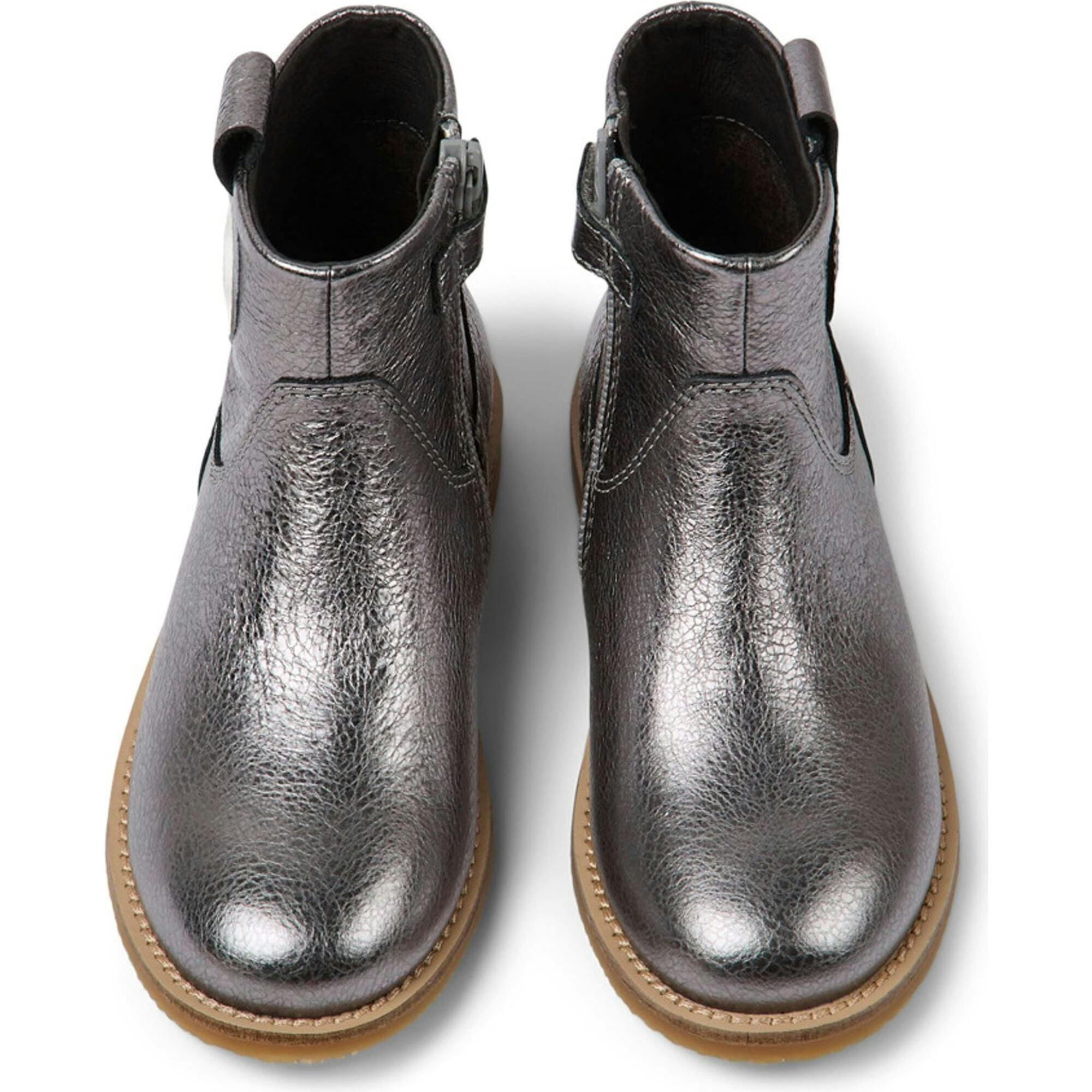 Twins Ankle Boots, Grey
