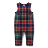 The Tartan Traditions Baby Overall, multicolor