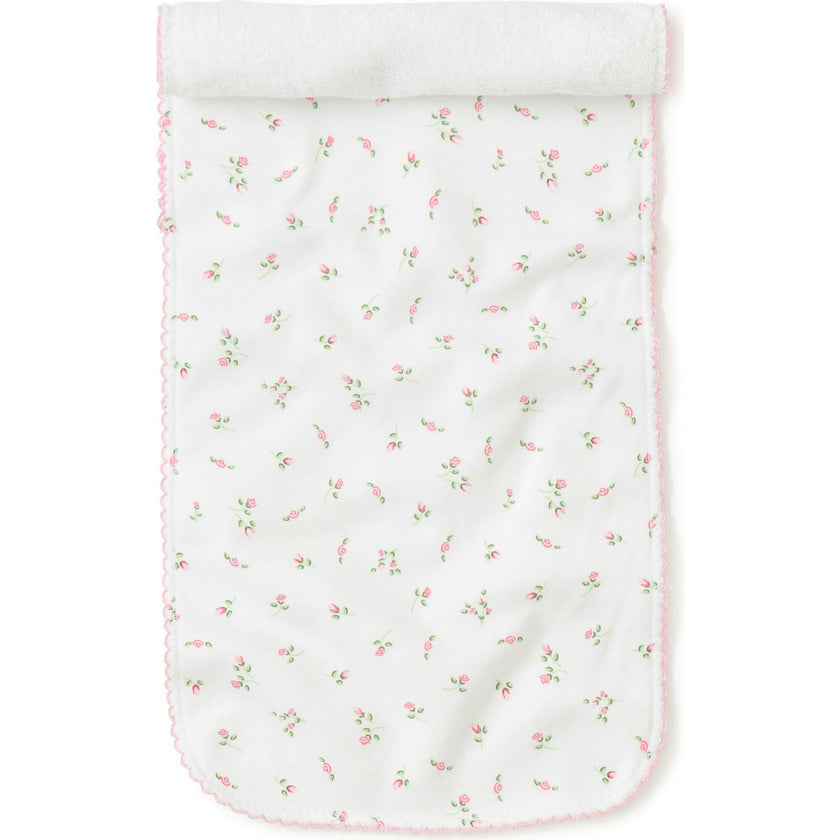 Garden Roses Burp Cloth