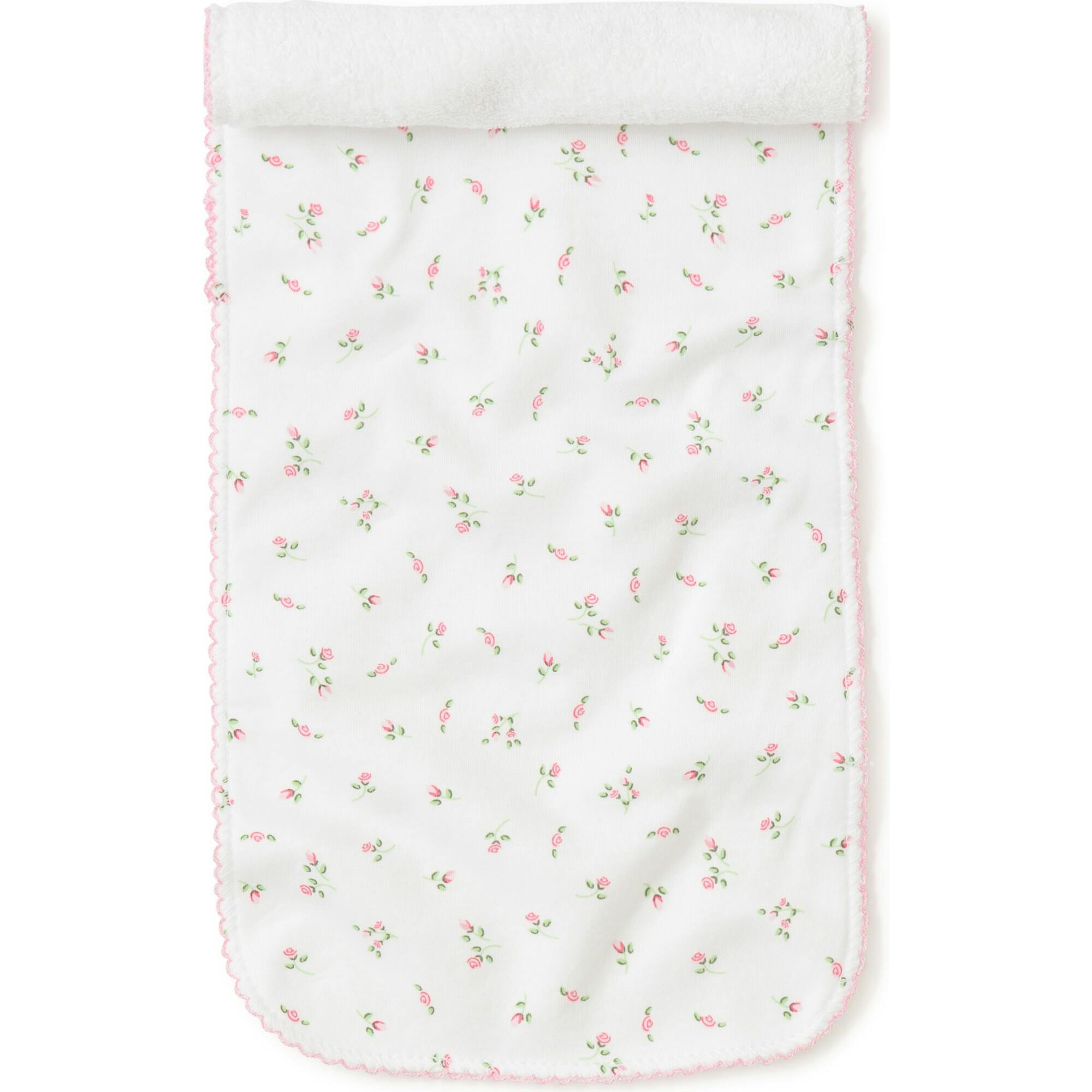 Garden Roses Burp Cloth