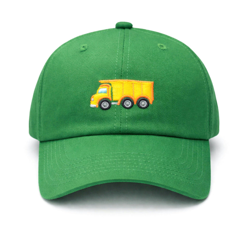 Dump Truck Baseball Hat (Baby, Youth)