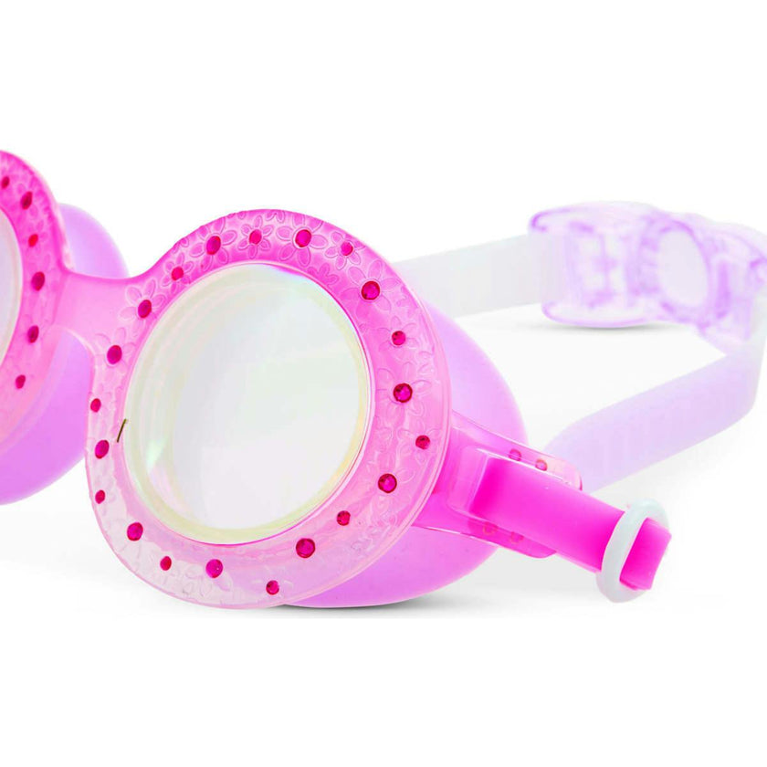 Blush Begonia Flower Bud Youth Swim Goggle