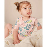 In Your Dreams Above-Knee Short Pajama Set, Multi