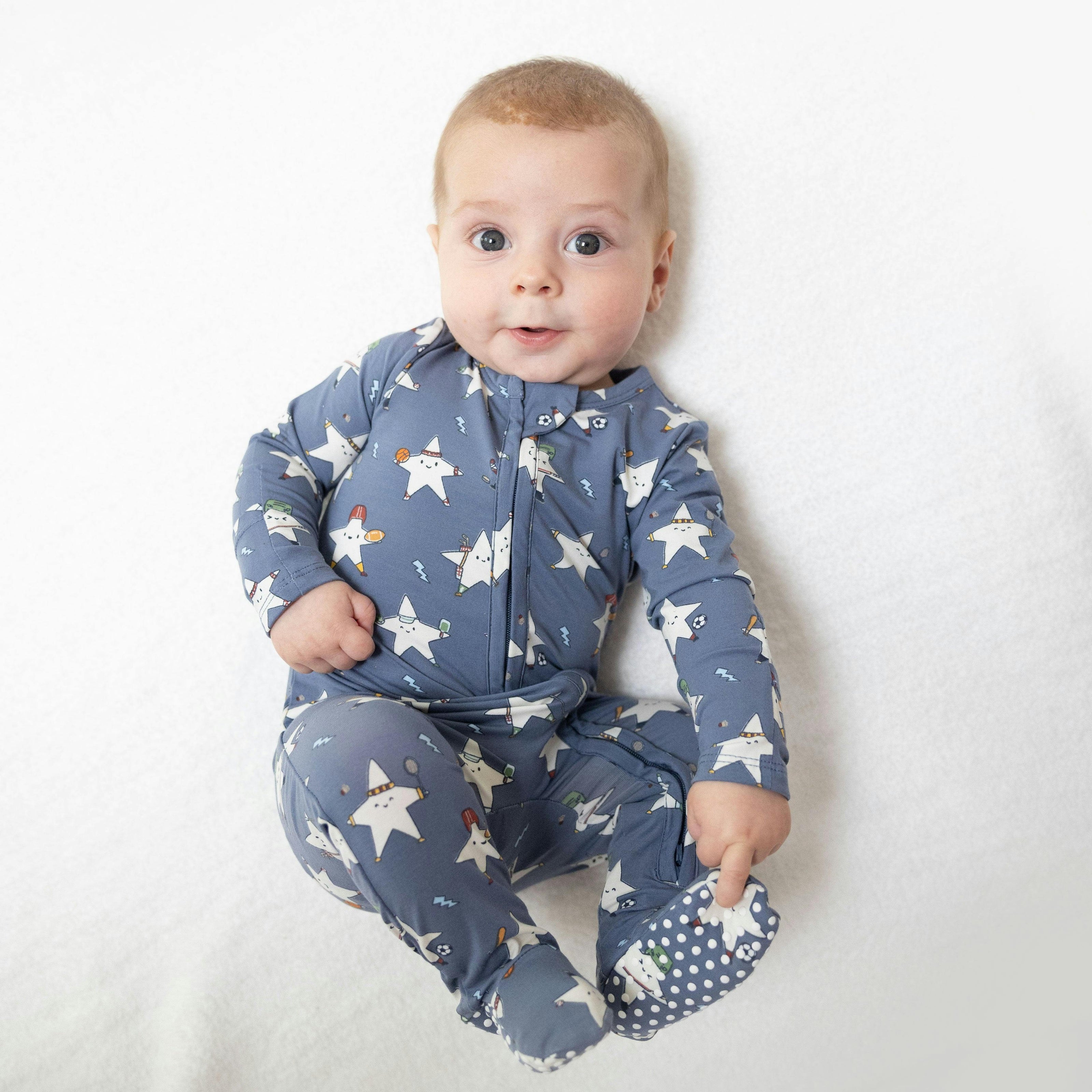 Sports All Stars - 2 Way Zipper Footie