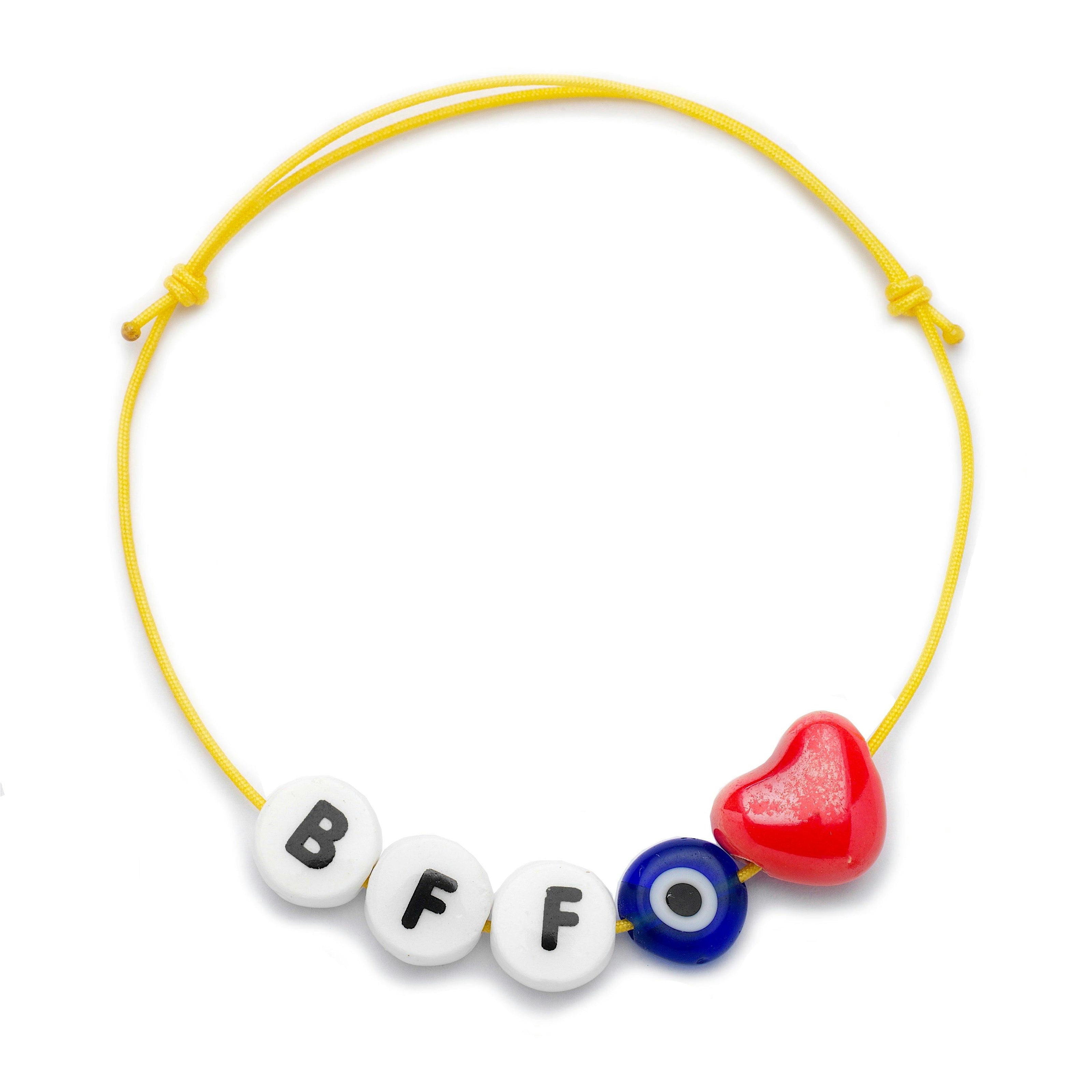 Best Friend Forever Friendship Bracelet