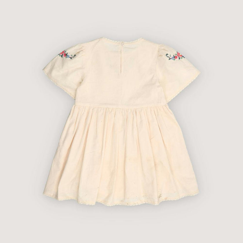 Narcise Dress Ecru