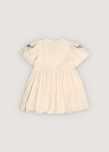 Narcise Dress Ecru