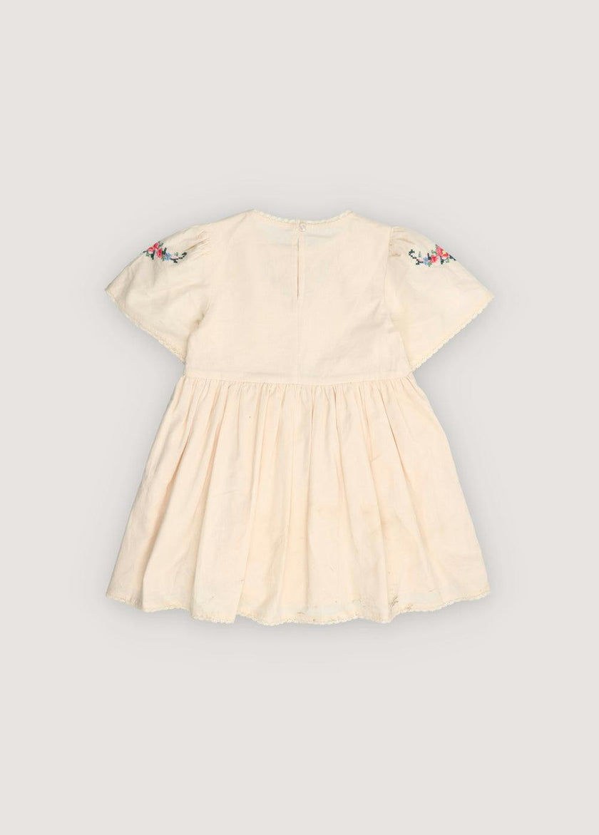 Narcise Dress Ecru