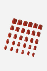 Basic But Make It Boss - Square Press-On Nails