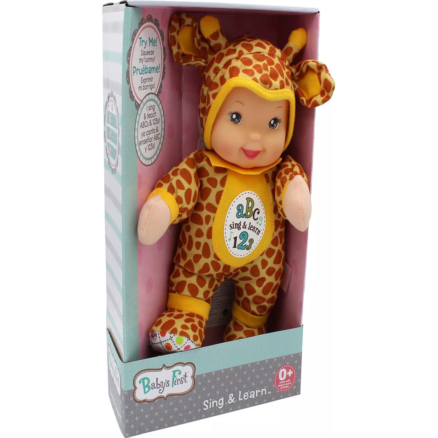 Baby's First Sing & Learn Toy Doll