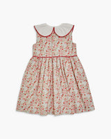 Lorena Dress Strawberry Print