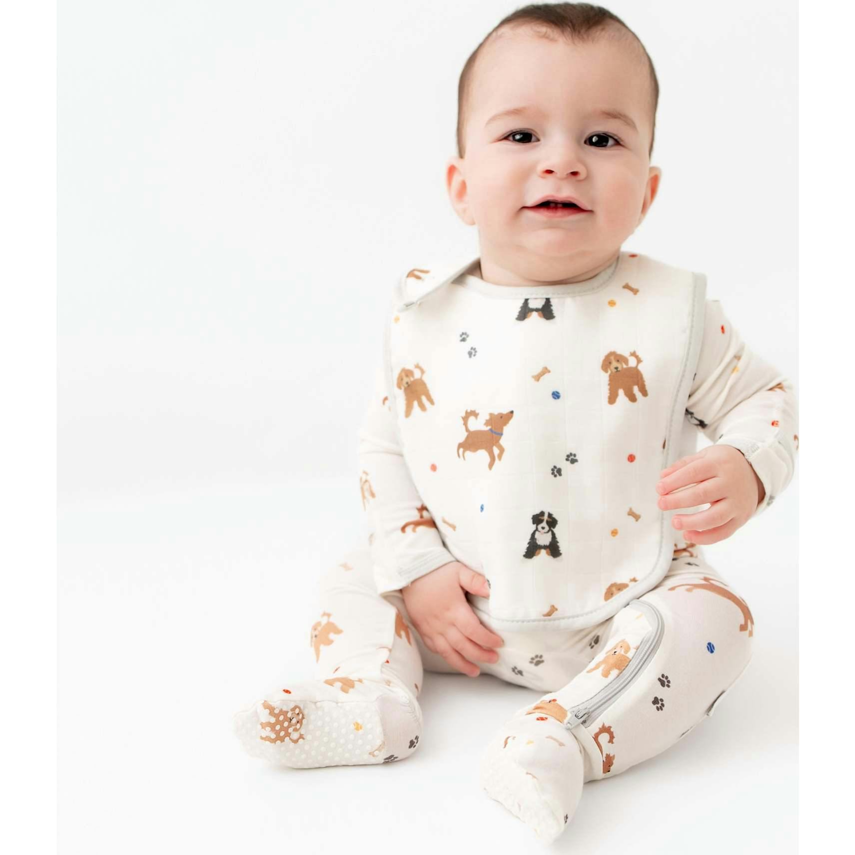 Zippered Footie