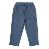 Organic Corduroy Pants - Navy