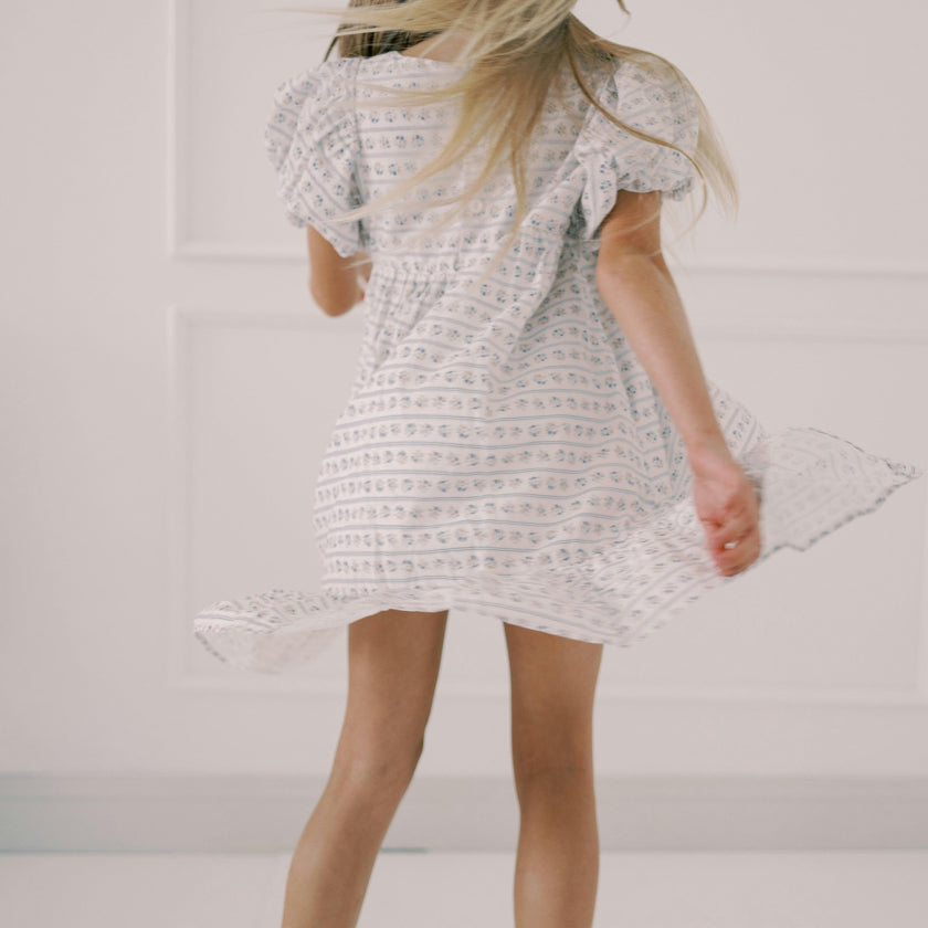 The Weekend Dress | French Tiles