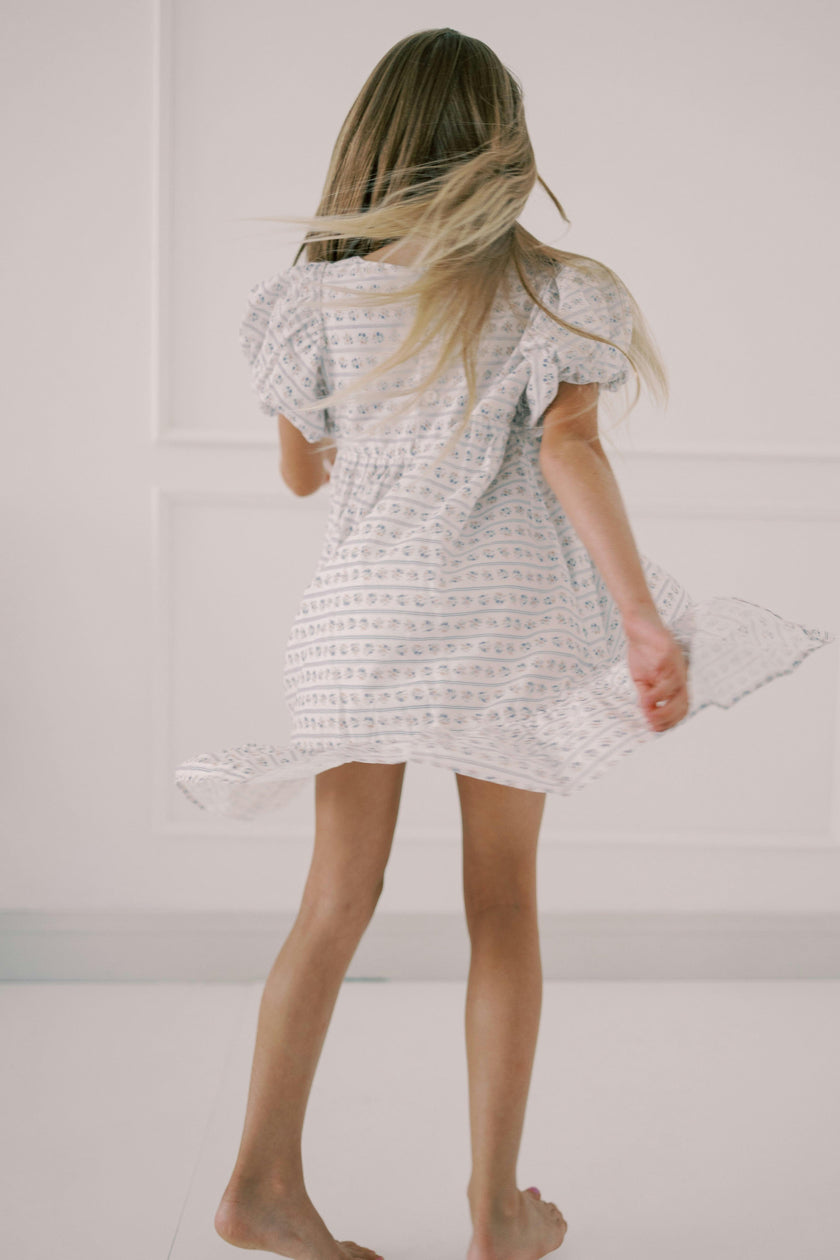 The Weekend Dress | French Tiles