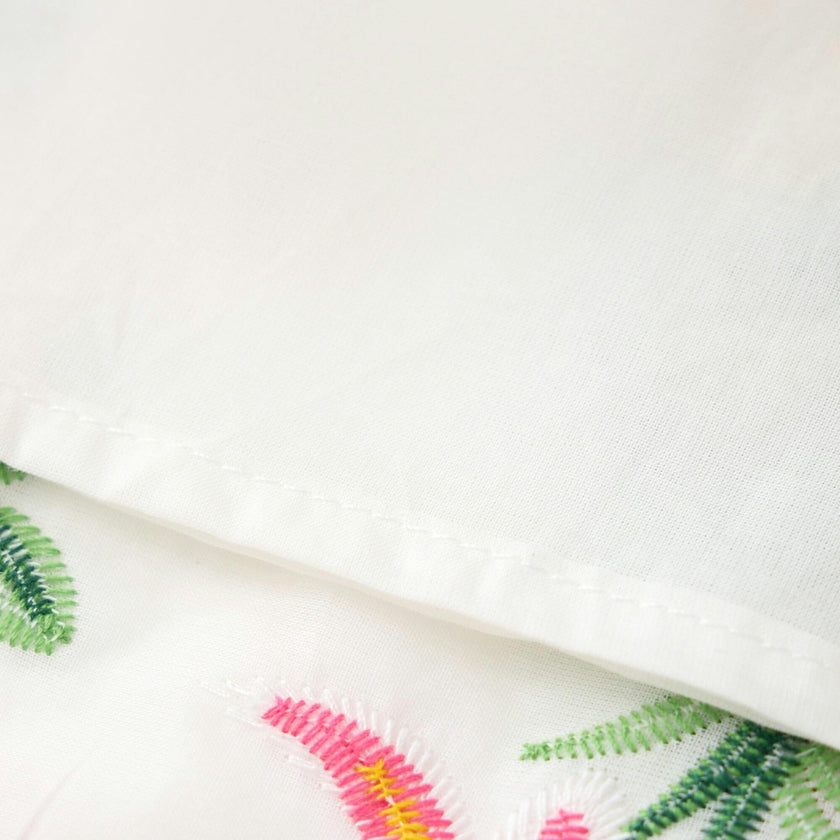 Kaylee Cotton Embroidered Maxi Dress