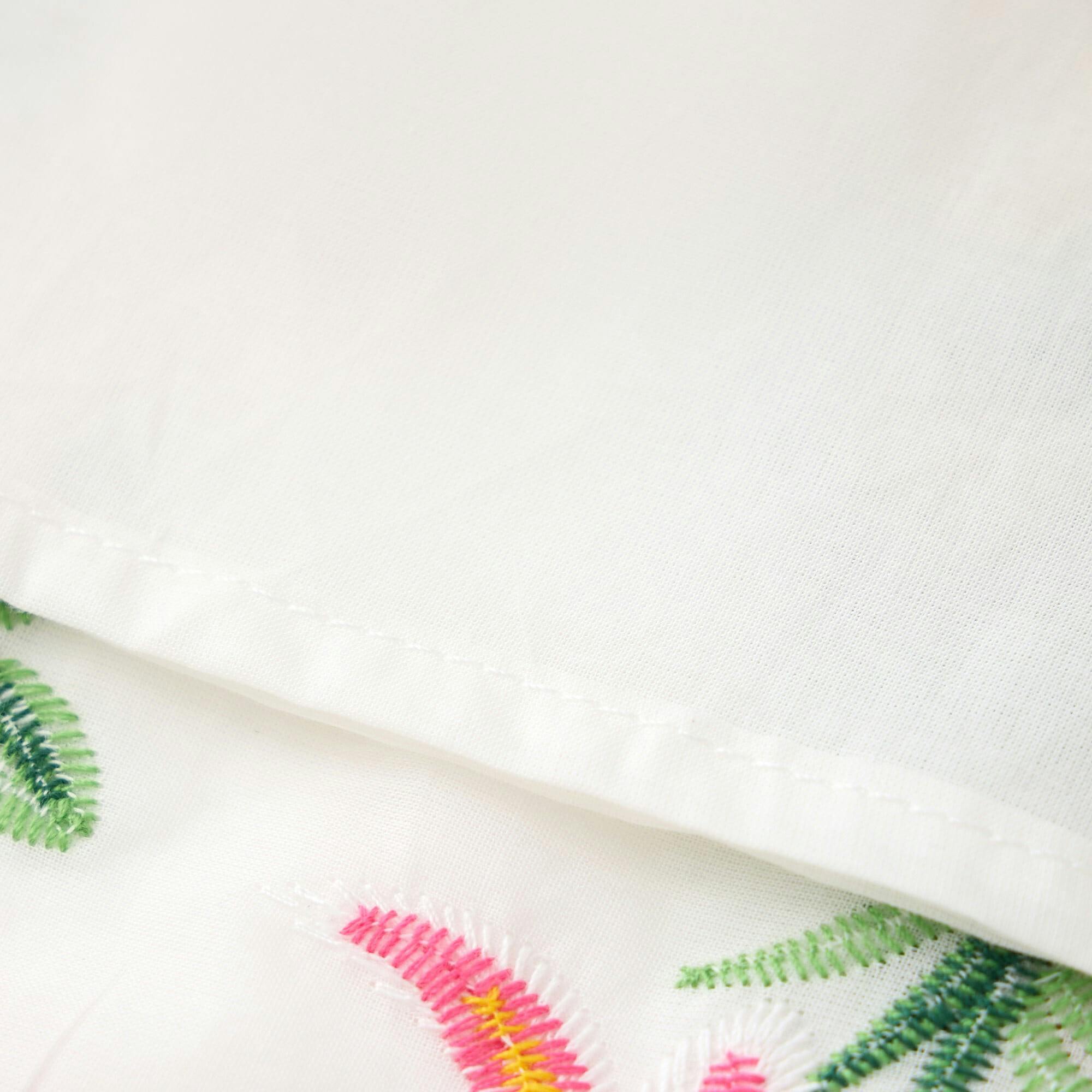 Kaylee Cotton Embroidered Maxi Dress