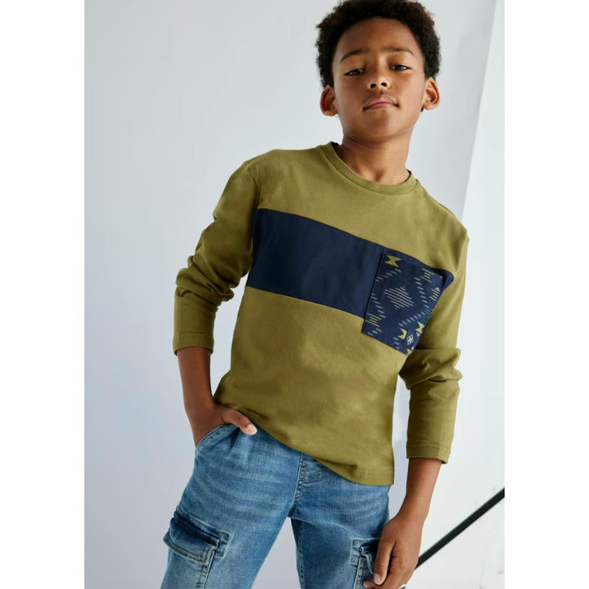 Boy T-Shirt with Pocket