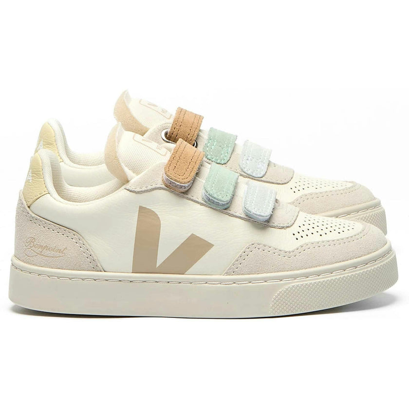 VEJA x BONPOINT Small V-90 - Pure Almond Natural