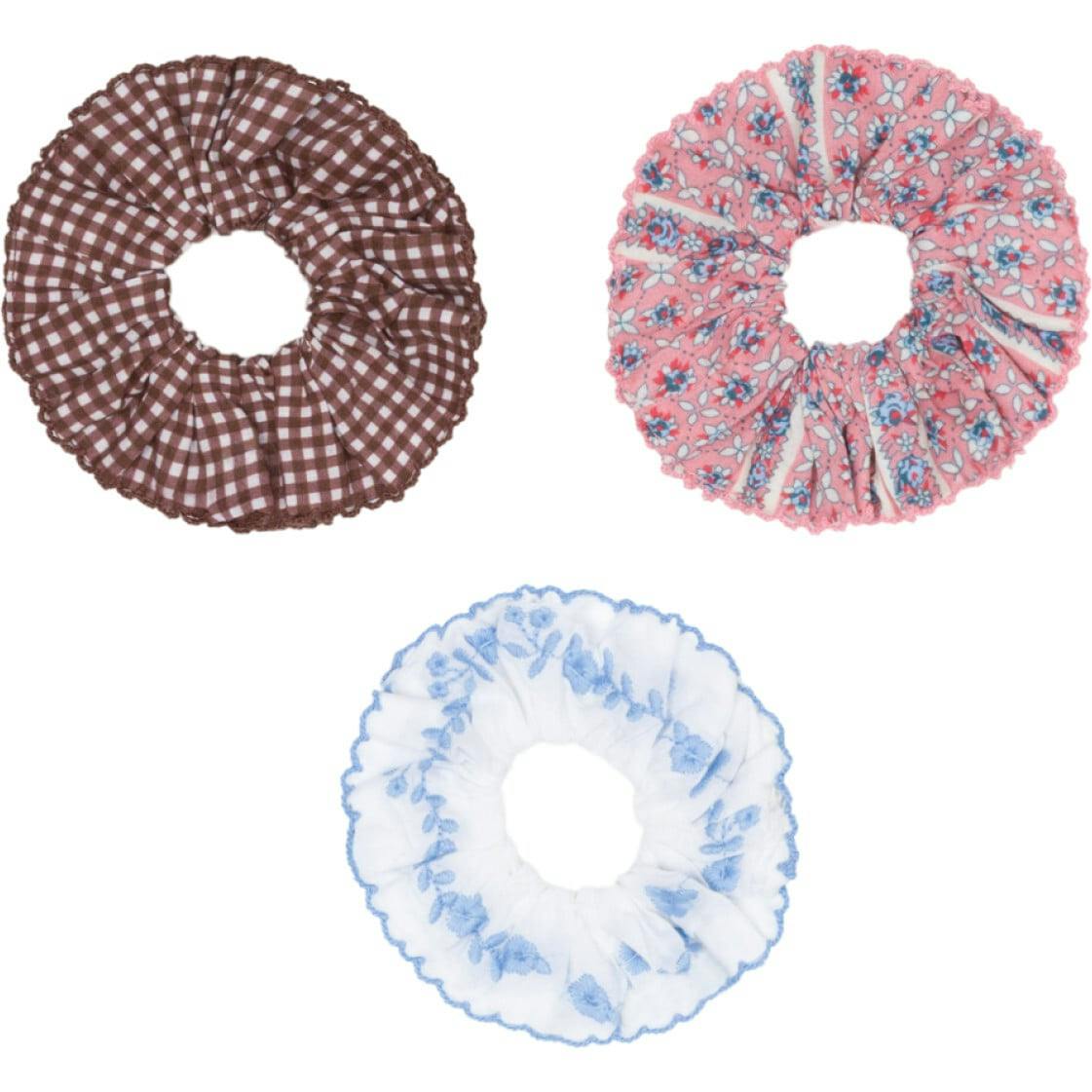 scrunchies 3-pack