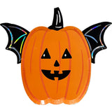 Going Batty Large Pumpkin Plates