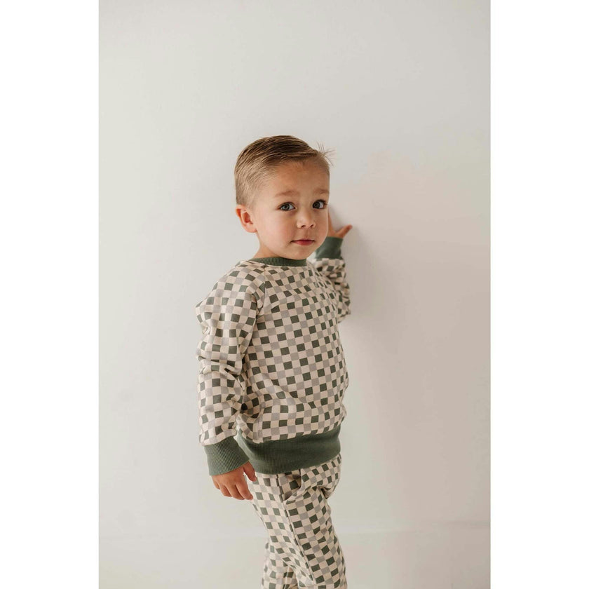 Boy's Fleece Sweatshirt