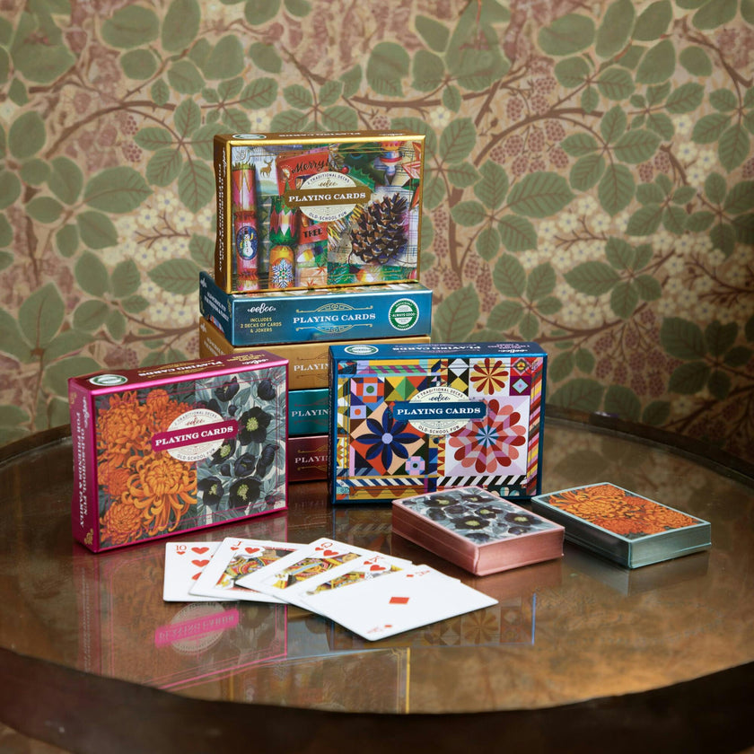 Piece&Love: Christmas Decorations Playing Cards