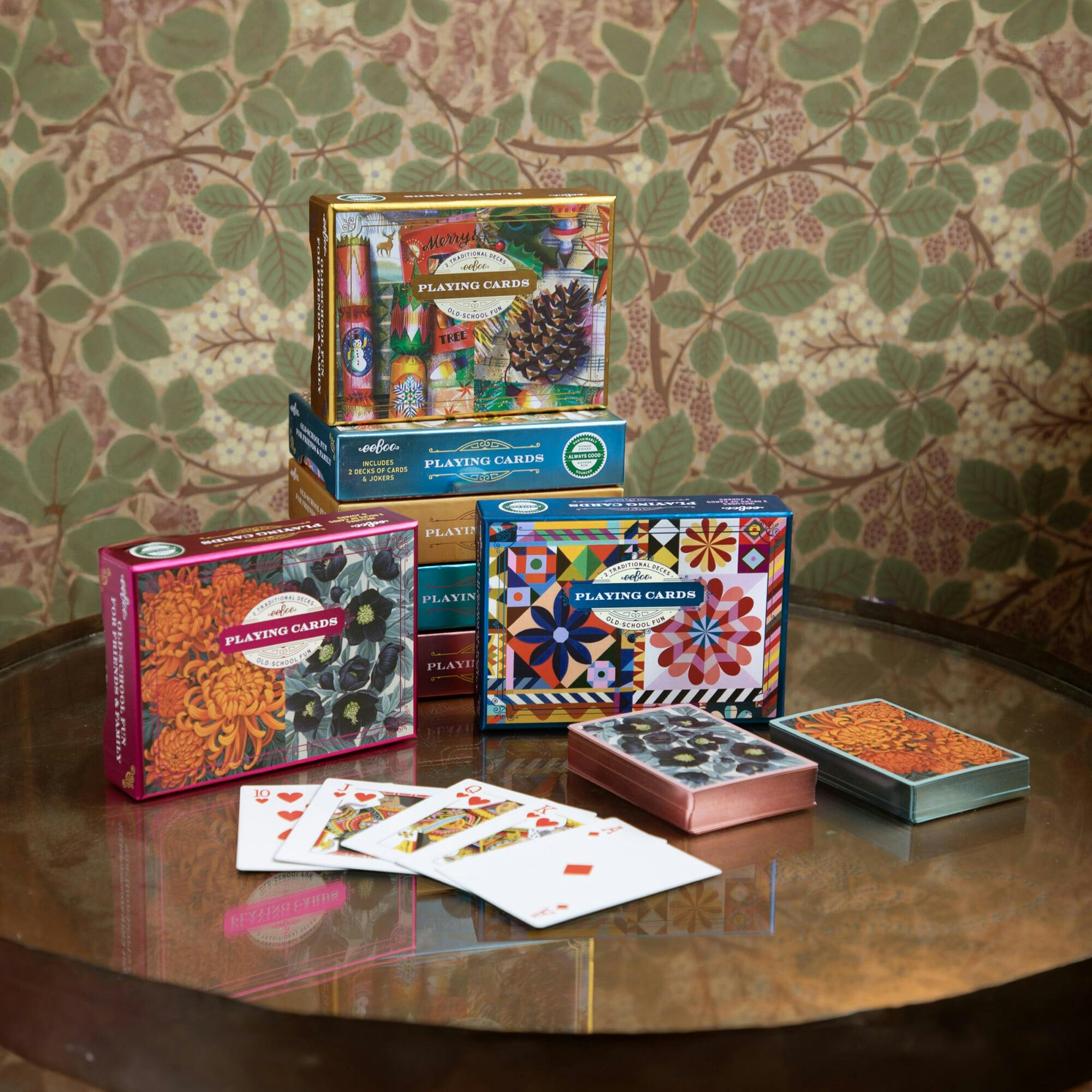 Piece&Love: Christmas Decorations Playing Cards