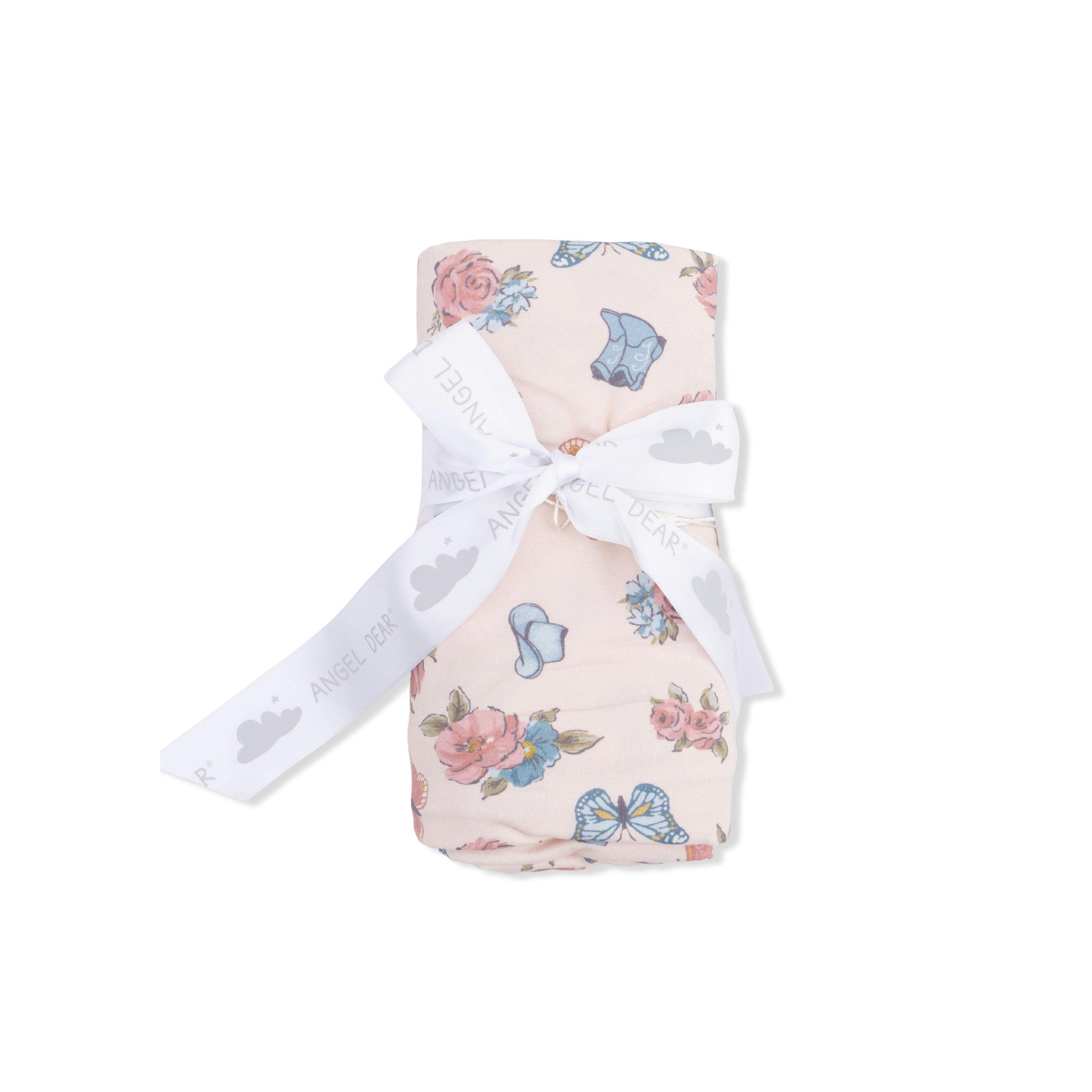 Country Girl Boots - Swaddle Blanket