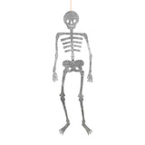 Giant Glitter Jointed Skeleton Decorations