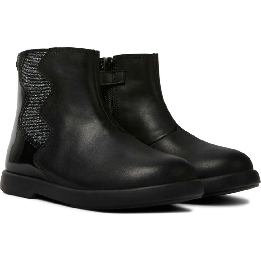 Duet Ankle Boots, Black