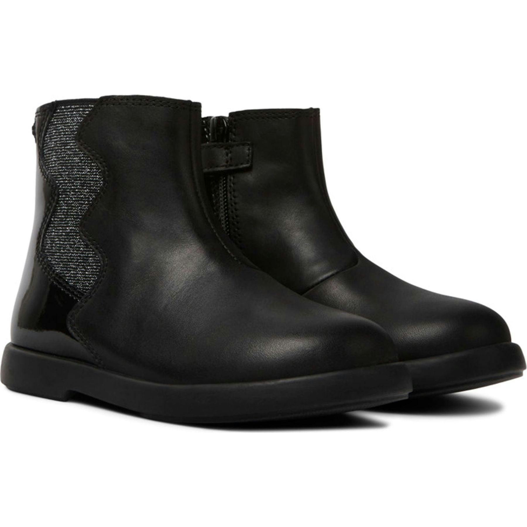 Duet Ankle Boots, Black