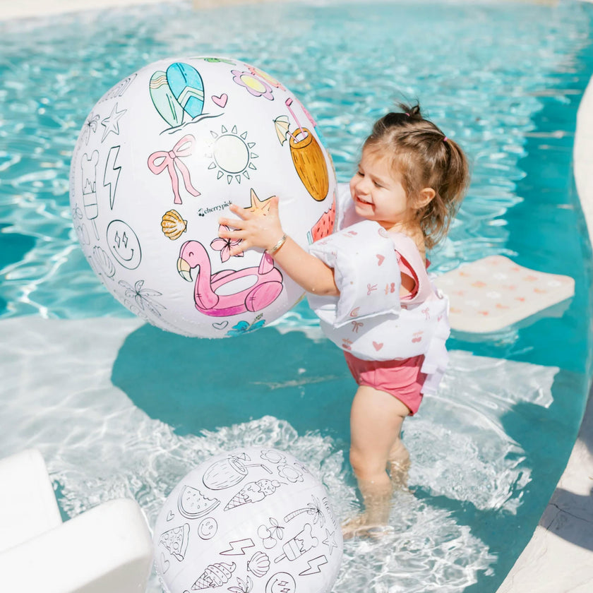 Design Your Own Beach Ball Kit - Summer Activity For Kids