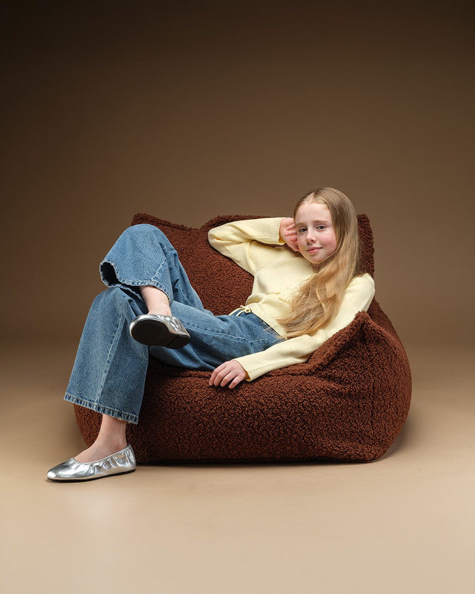 Warm Hazel Club Chair