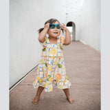 Avery kids' sleeveless dress