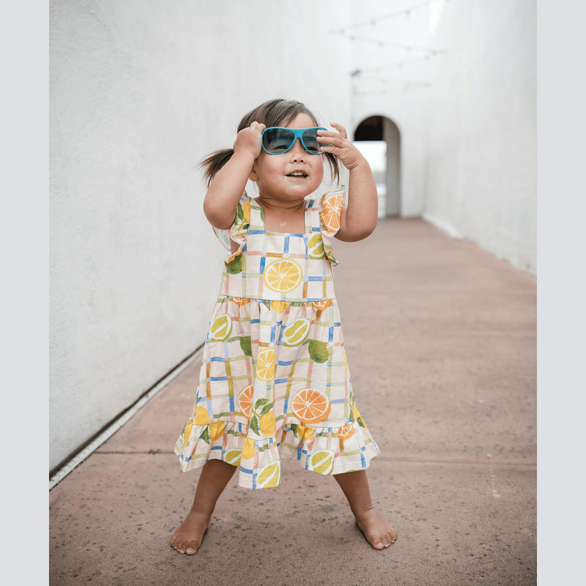 Avery kids' sleeveless dress