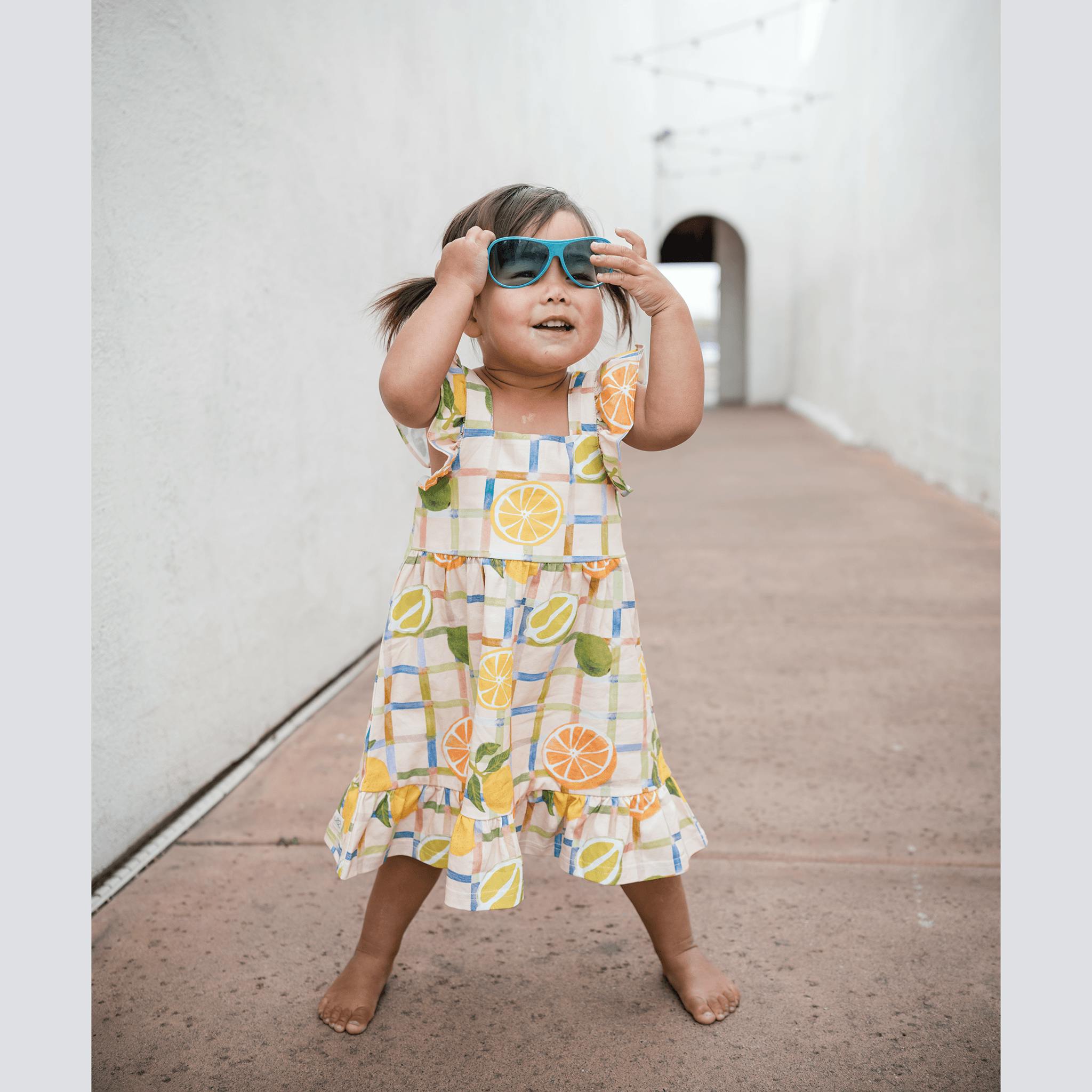 Avery kids' sleeveless dress