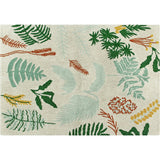 Botanic Plants Washable Rug