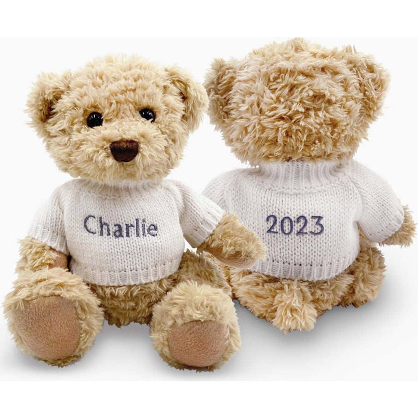 Personalized Bertie Year White