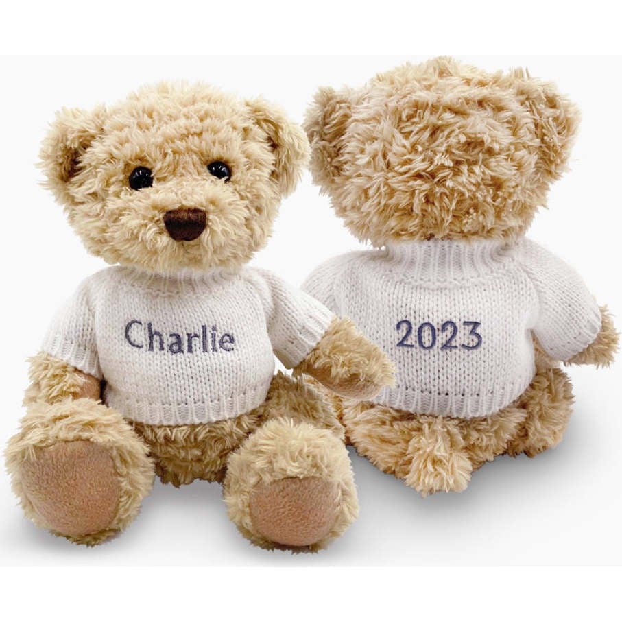 Personalized Bertie Year White