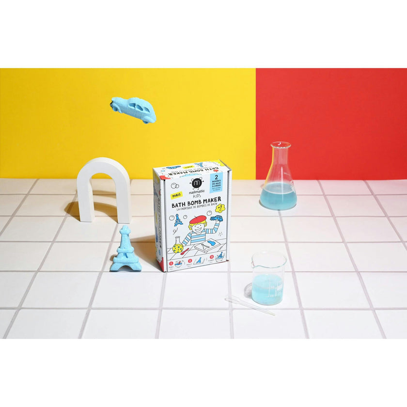 Paris Bath Bomb Maker DIY Kit
