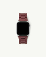 Apple Watch Band in Oxblood