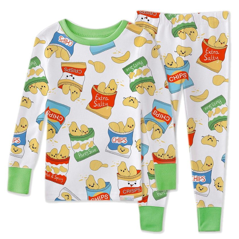 ZEN 2-Piece Toddler Boy Pajamas