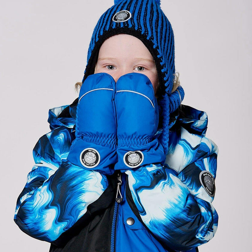 Winter Mittens Play Royal Blue