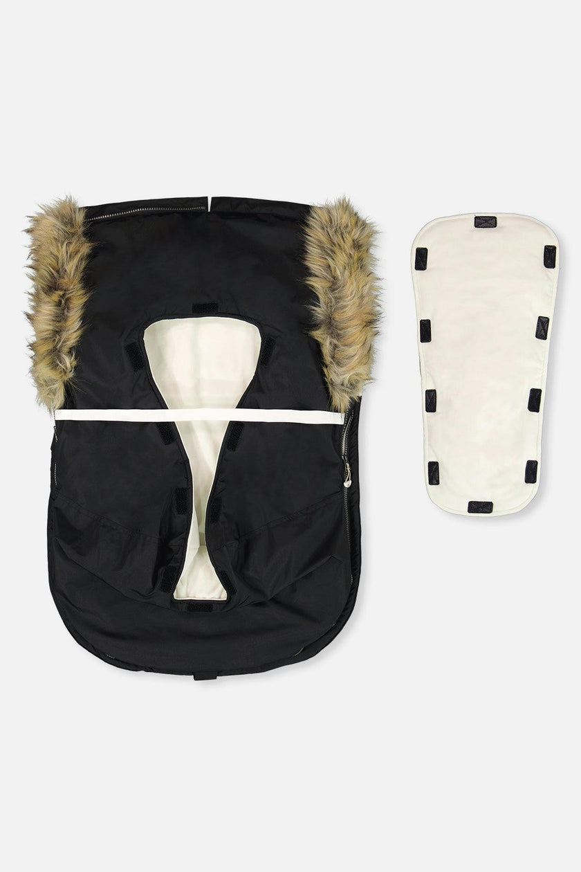 Bunting Bag For Car Seats & Strollers Black