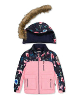 Two Piece Play Snowsuit Pink