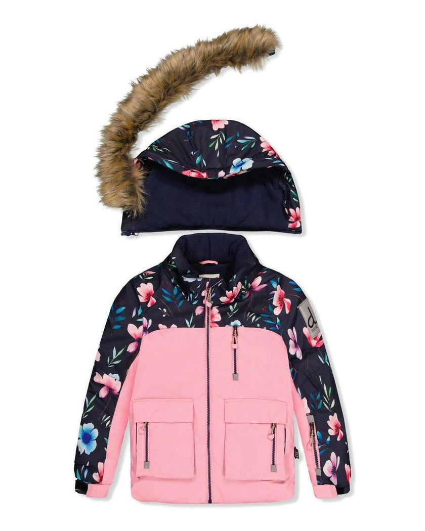 Two Piece Play Snowsuit Pink