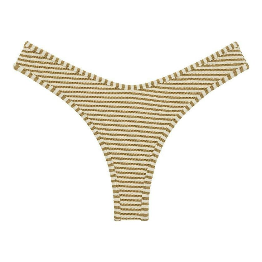 Women's Lulu Striped Bikini Bottom