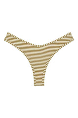 Women's Lulu Striped Bikini Bottom